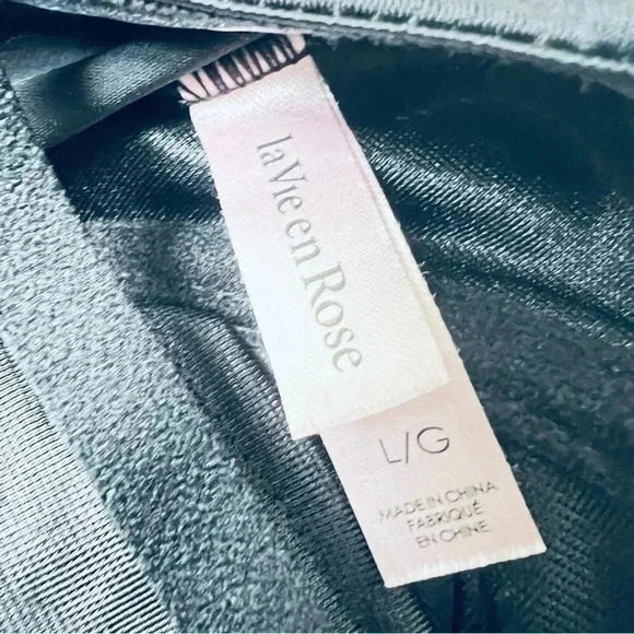 La SENZA BLACK SHAPEWEAR PUSH-UP BUSTIER SNATCH LOOK SIZE  LARGE - Picture 12 of 12